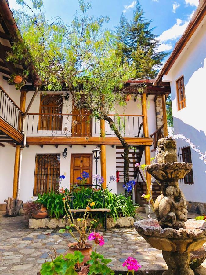 Hotel El Patio De Monterrey Huaraz  Exterior photo