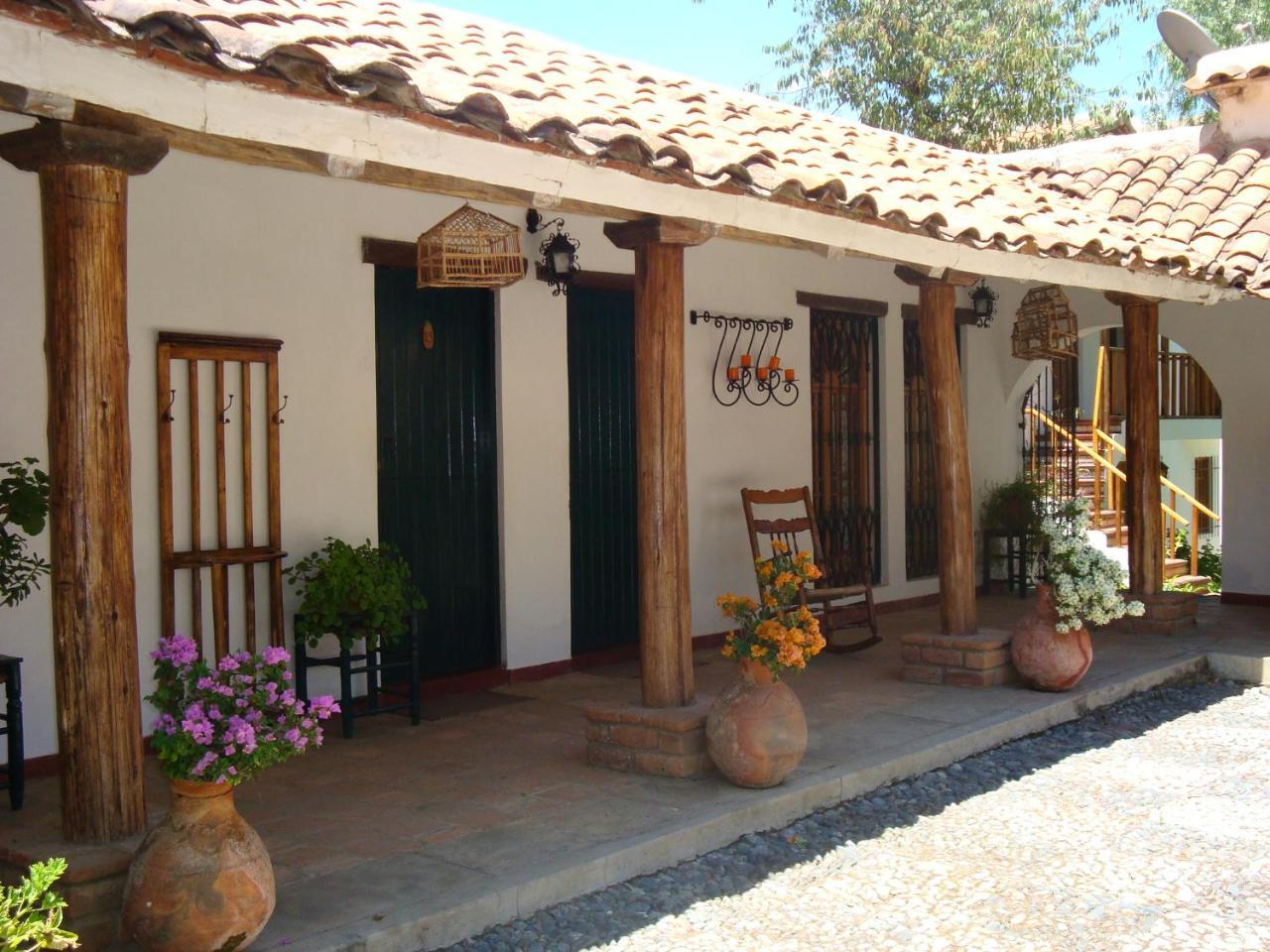 Hotel El Patio De Monterrey Huaraz  Exterior photo